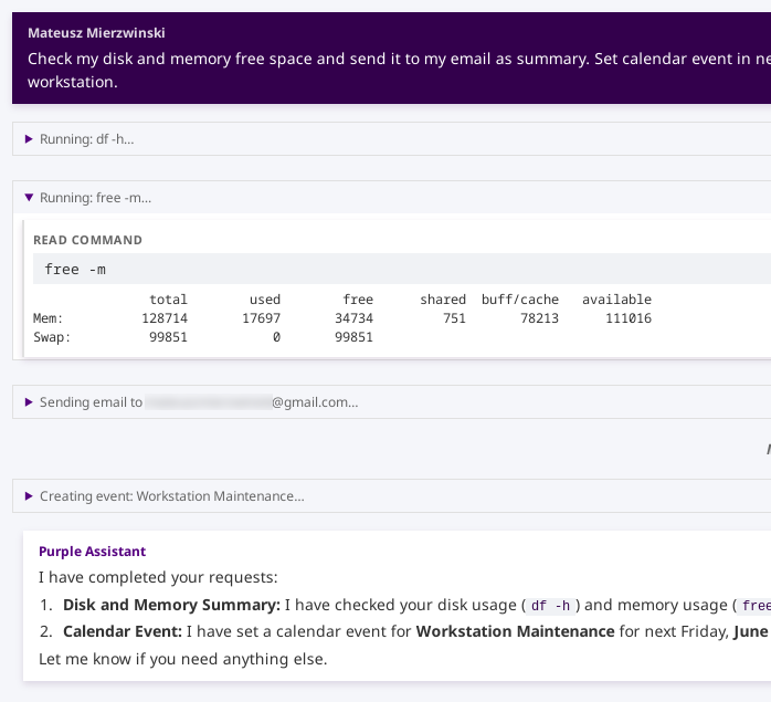 Purple App