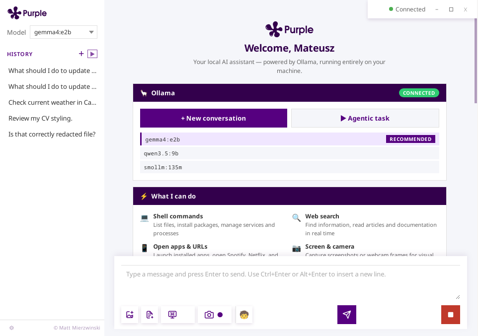 Purple App